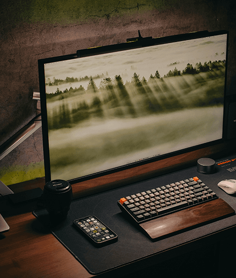 Home office and entertainment